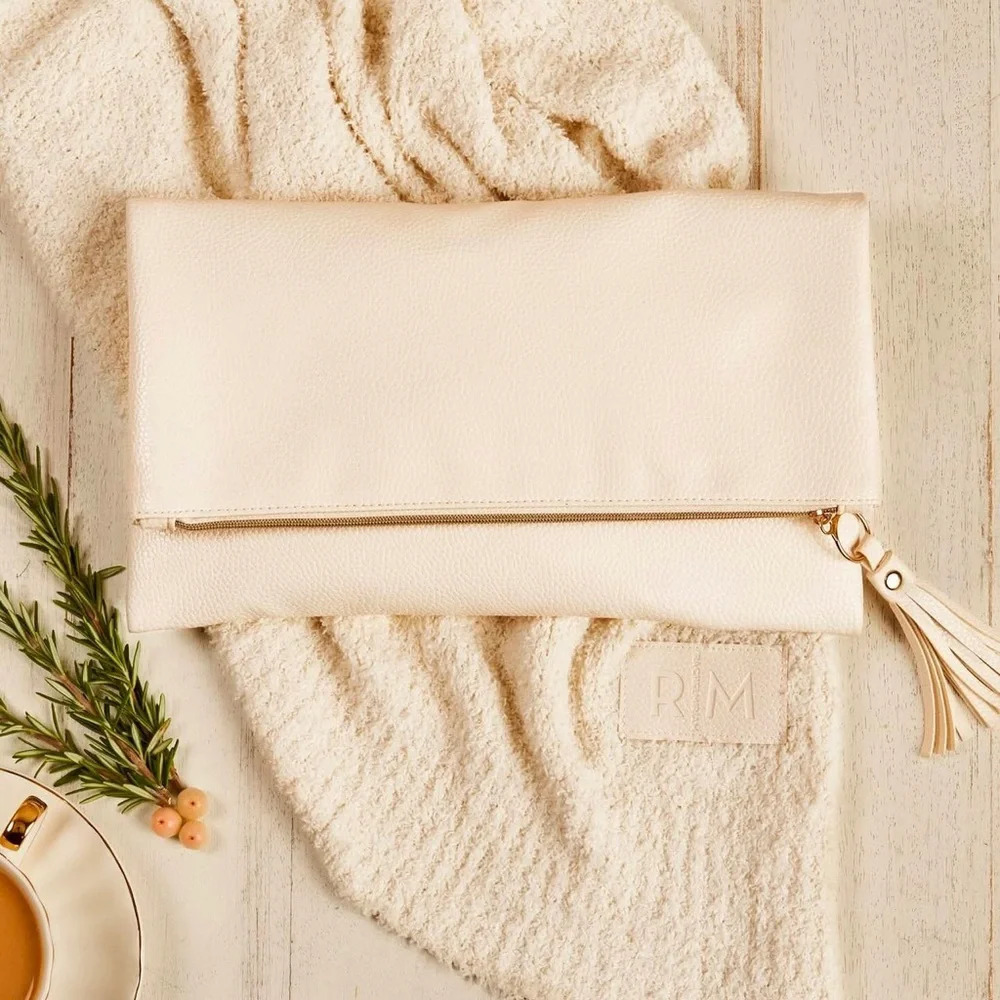 NWT Rachel Miriam Chic Folding Clutch